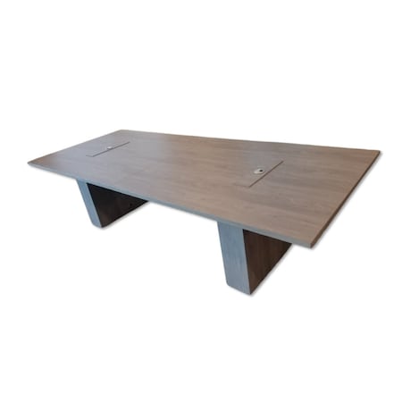 We'Re It Conference Table, 48.00 W, 120.00 L, 29.50 H, Laminate Top UP12048-GO